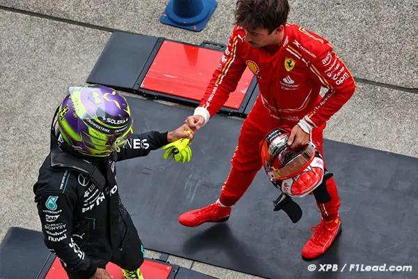 Ferrari’s Bold Move Hamilton Leclerc Partnership