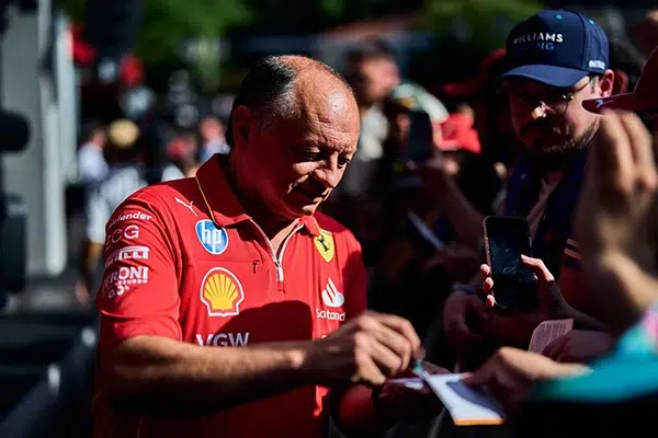 Ferrari's Relentless Pursuit of Perfection Continues