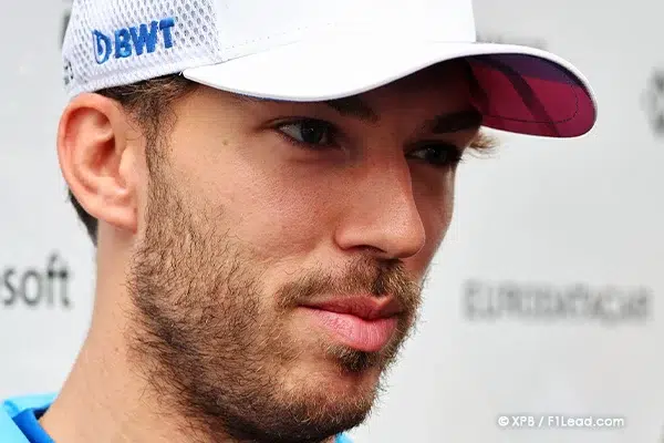 Gasly Inks New Multi-Year Contract with Alpine