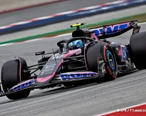 Gasly Ocon Stun with Double Q3 at GP