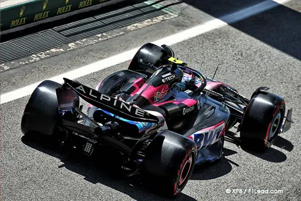 Gasly Ocon Stun with Double Q3 at GP