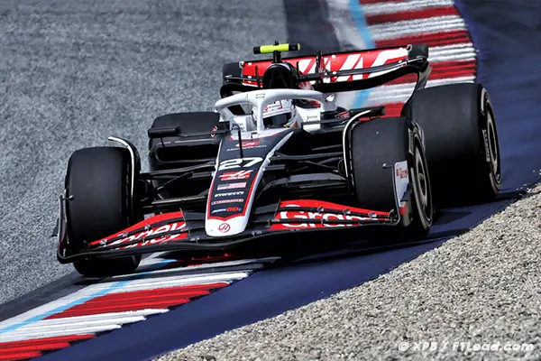 Haas F1 Stuns in Austria with Stellar Performance