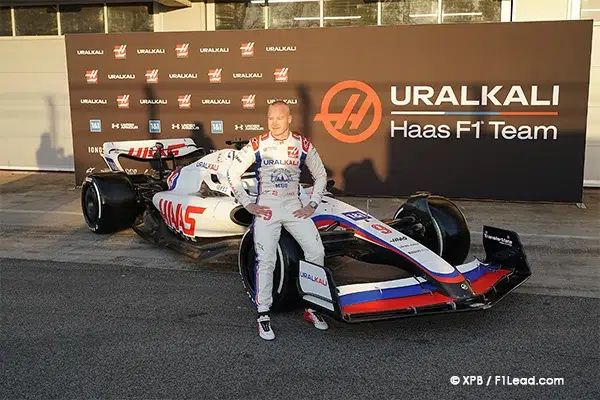 Haas F1 to Reimburse Russian Sponsor Uralkali