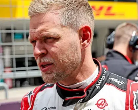 Haas Keeps Magnussen Waiting on 2024 Contract News