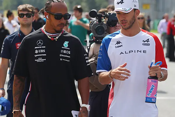Hamilton and Gasly Unite Against F1 Transfer Windows