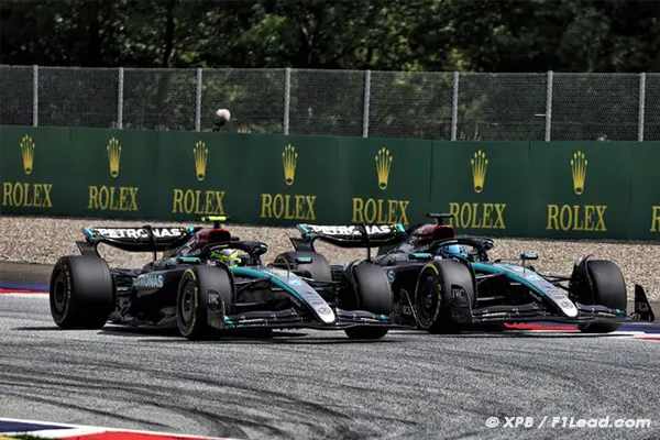 Hamilton's Race Compromised by Off-Track Drama