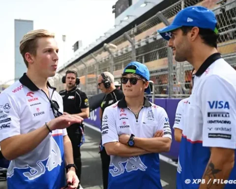 Lawson or Ricciardo Tsunoda’s Future Teammate