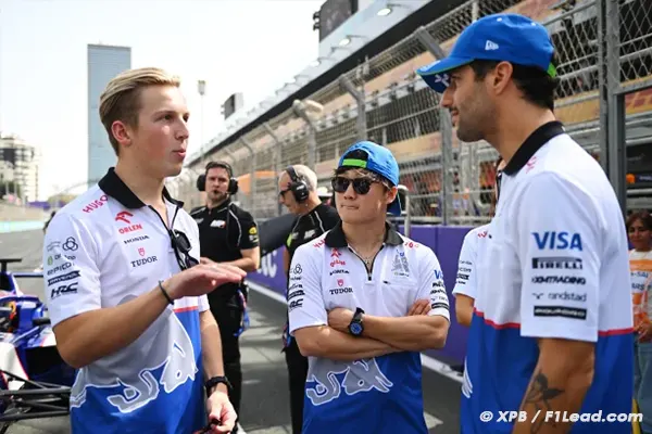 Lawson or Ricciardo Tsunoda’s Future Teammate