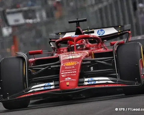 Leclerc Optimistic as Ferrari Shines in Canadian GP