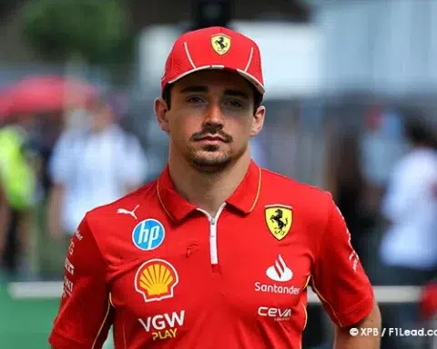 Leclerc Welcomes Hamilton Strengthens Ferrari