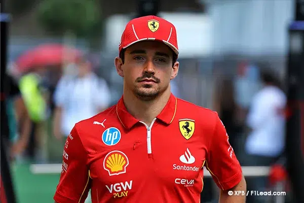 Leclerc Welcomes Hamilton Strengthens Ferrari