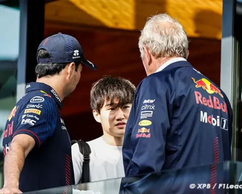 Marko's Backing Thrills Tsunoda for 2025 Season