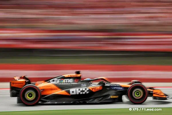 McLaren F1 Holds No Expectations for Austrian GP
