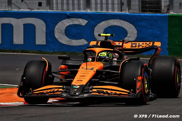 McLaren's Norris Eyes Victory from Row Two in Montreal
