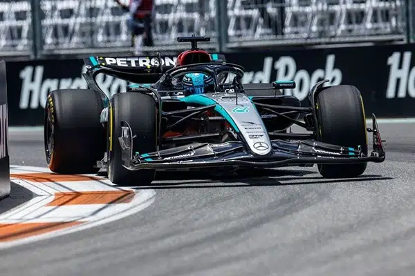 Mercedes F1's Eureka A Game-Changing Front Wing