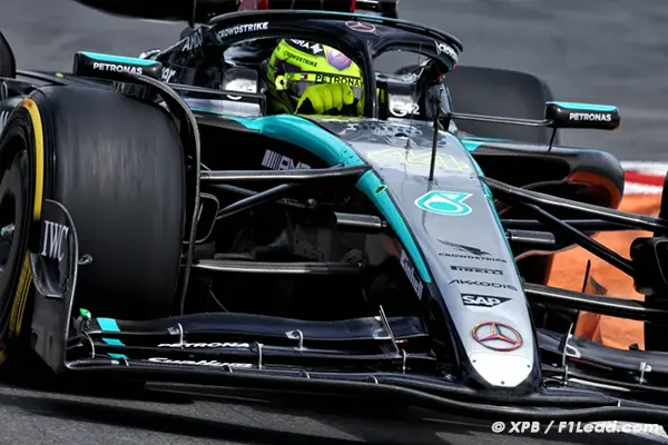 Mercedes impressed Challengers Struggle at Montreal GP