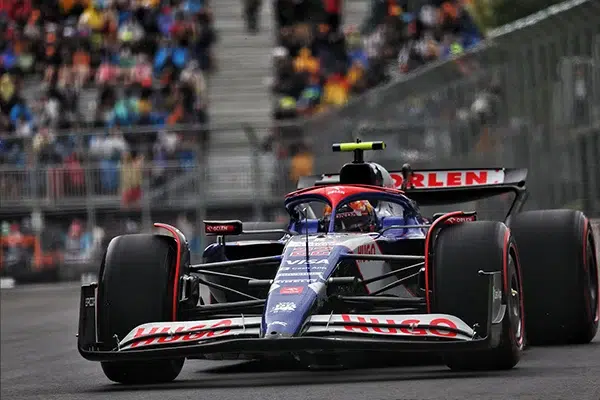 Montreal FP2 Ricciardo Positive Tsunoda Eyes Progress