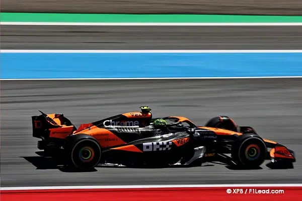 Norris Snags Pole in Thrilling Spanish GP Qualifier