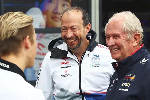 Bayer Tempers Marko's Words on RB F1 Future