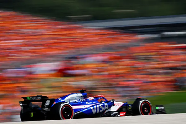 RB F1 Gains in Austria Tsunoda's Struggles Persist