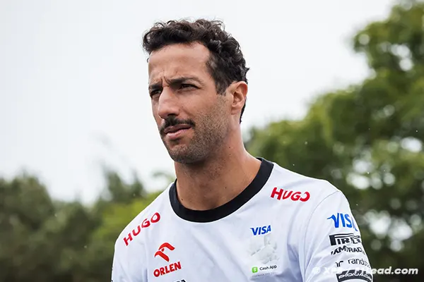 Ricciardo Acknowledges Need for Improvement at RB
