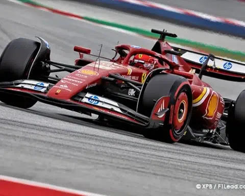 Leclerc Laments: Ferrari Distant from Pole in Spain