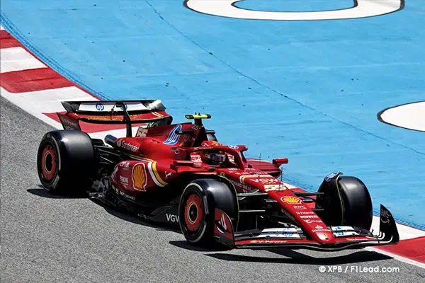 Sainz Leads Spain FP3 McLaren Fire Adds Tension