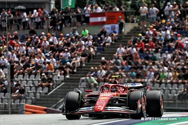 Sainz Leclerc Struggle in F1 Sprint with Ferrari