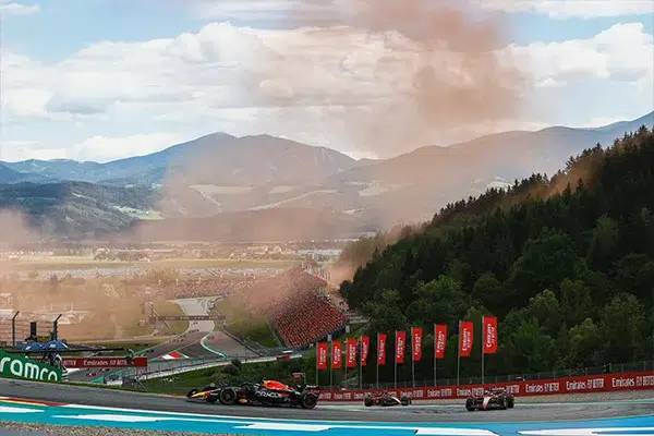 Schedule of the 2024 Austrian F1 Grand Prix