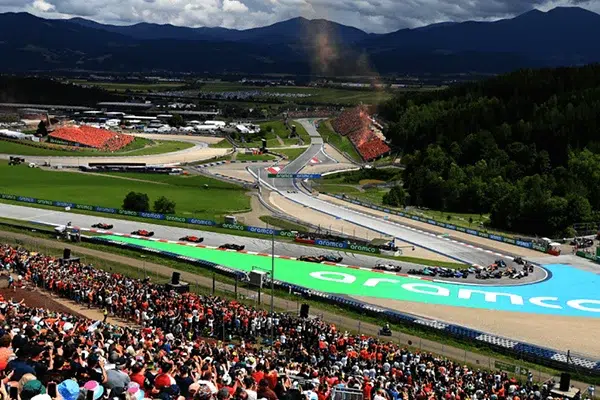 Schedule of the 2024 Austrian F1 Grand Prix