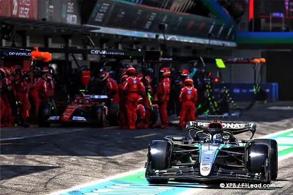 Wolff Hails Progress as Mercedes Eyes Austrian GP