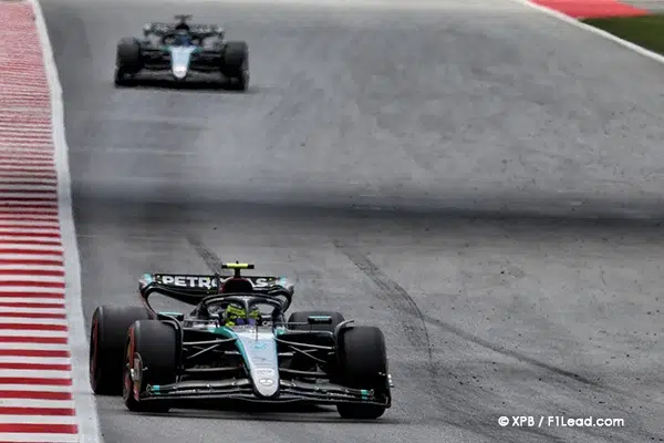 Wolff Hails Progress as Mercedes Eyes Austrian GP