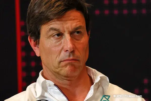 Wolff Reflects on F1 Discusses Antonelli Vasseur