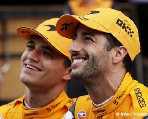 Brown Ricciardo Couldn't Challenge Norris