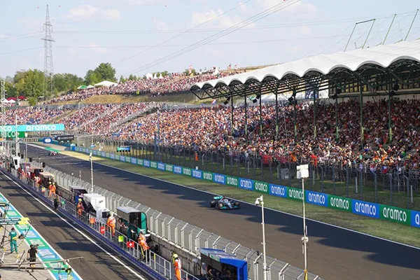 2024 F1 Season at Hungarian GP Schedule