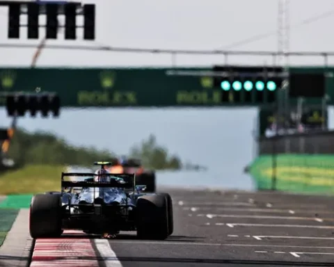 2024 F1 Season at Hungarian GP Schedule