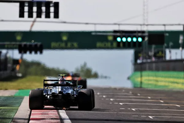 2024 F1 Season at Hungarian GP Schedule