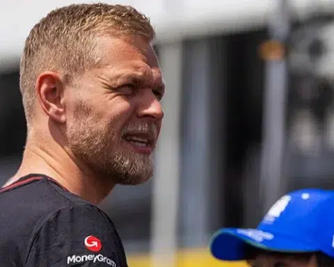 2025 F1 Magnussen Set on Top Category Stay
