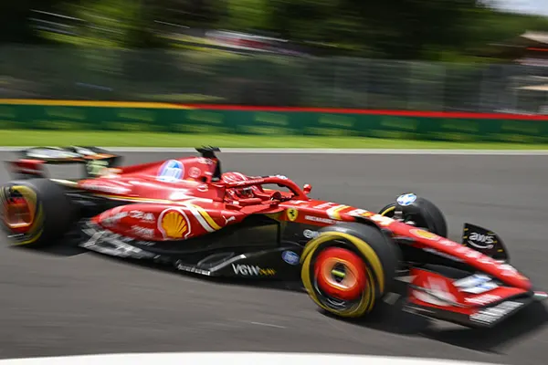 Vasseur Hails Belgian GP as Positive for Ferrari