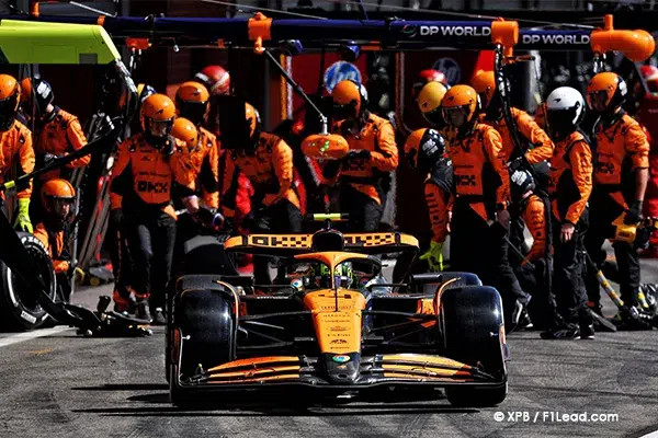 McLaren F1 Dodges Risky Moves as Title Chase Heats Up