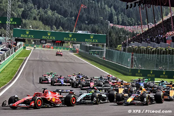 Analysis After the Belgian Grand Prix