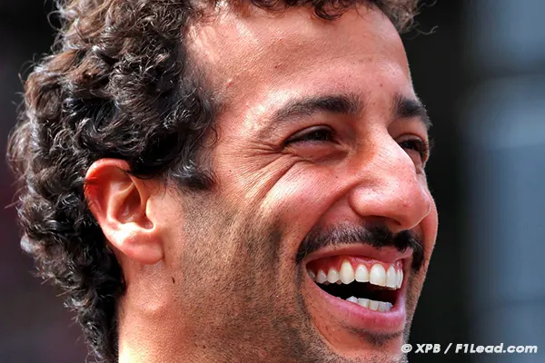 F1 Shakeup Ricciardo Eyes Red Bull Promotion