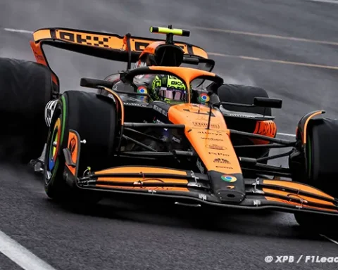 McLaren's Norris Piastri Secure Top 5 Starts