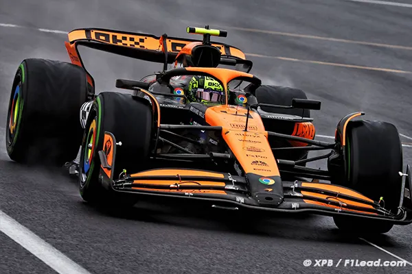 McLaren's Norris Piastri Secure Top 5 Starts