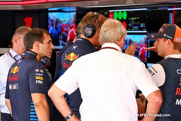 After criticism of Red Bull, Horner to discuss with Verstappen