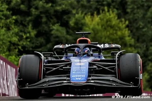 Albon Struggles in FP2 Yet Williams F1 Eyes Success
