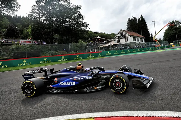 Albon Struggles in FP2 Yet Williams F1 Eyes Success