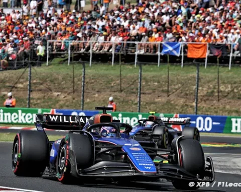 Albon Thwarted by Alonso’s Team Tactics in Hungary