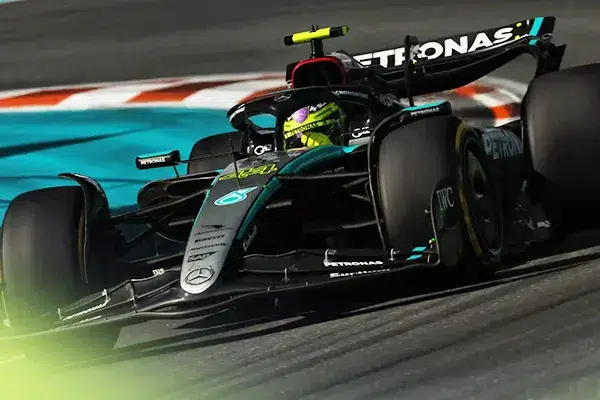 Allison Ground Effect Splits Mercedes' World