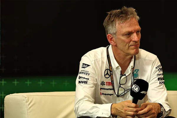 Allison Ground Effect Splits Mercedes' World